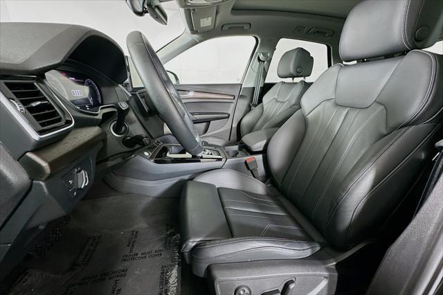 used 2024 Audi Q5 car, priced at $45,994