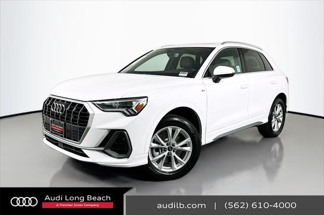 used 2025 Audi Q3 car, priced at $41,994