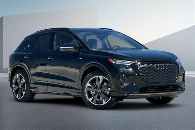 new 2024 Audi Q4 e-tron car, priced at $66,020