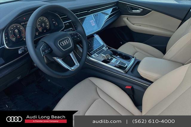 new 2023 Audi Q8 car, priced at $81,565