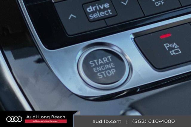 new 2023 Audi Q8 car, priced at $81,565