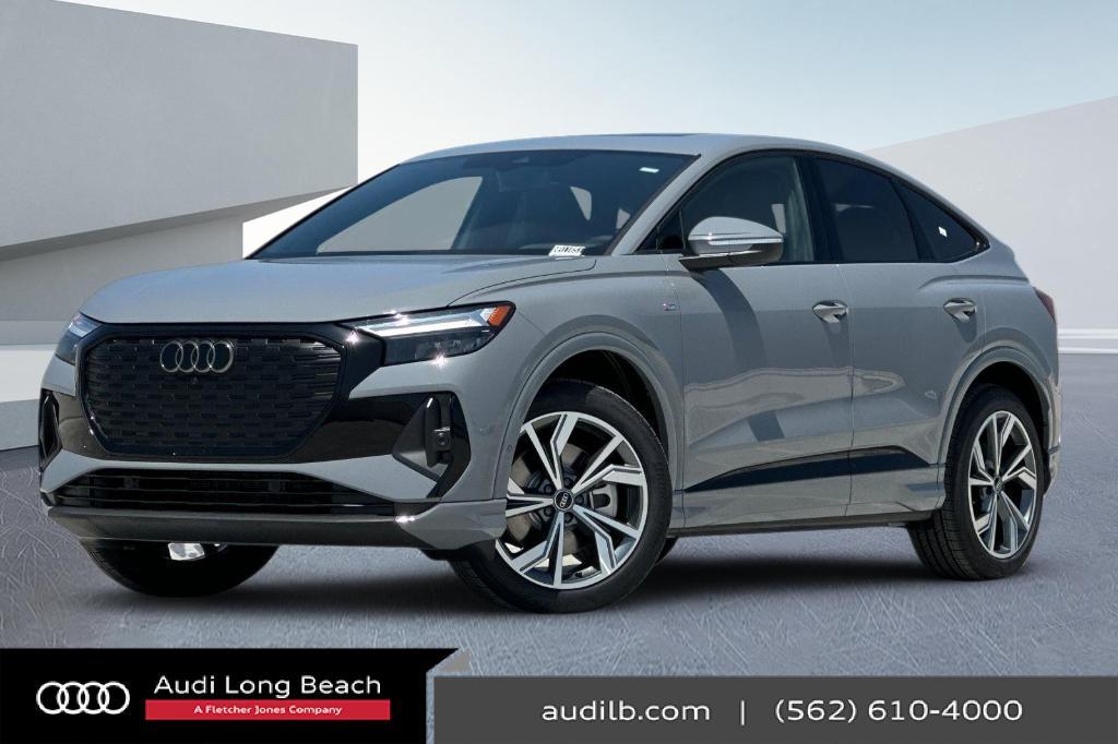 new 2024 Audi Q4 e-tron Sportback car, priced at $67,290