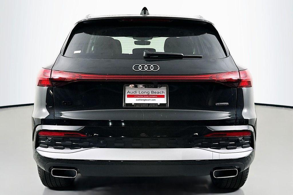 new 2025 Audi Q5 car, priced at $60,290