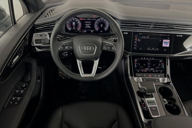 new 2025 Audi Q7 car, priced at $68,260