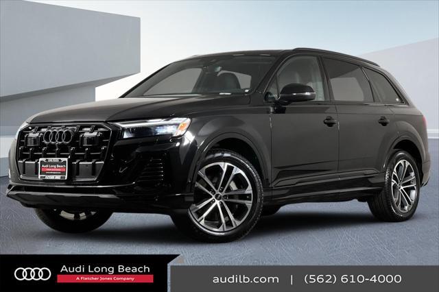 new 2025 Audi Q7 car, priced at $68,260