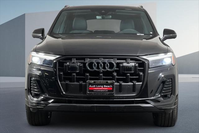 new 2025 Audi Q7 car, priced at $68,260