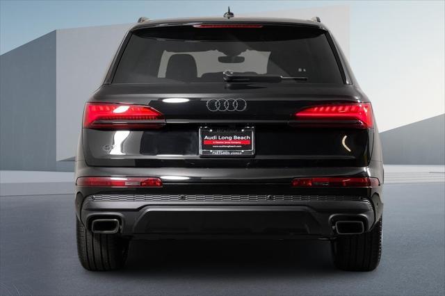 new 2025 Audi Q7 car, priced at $68,260