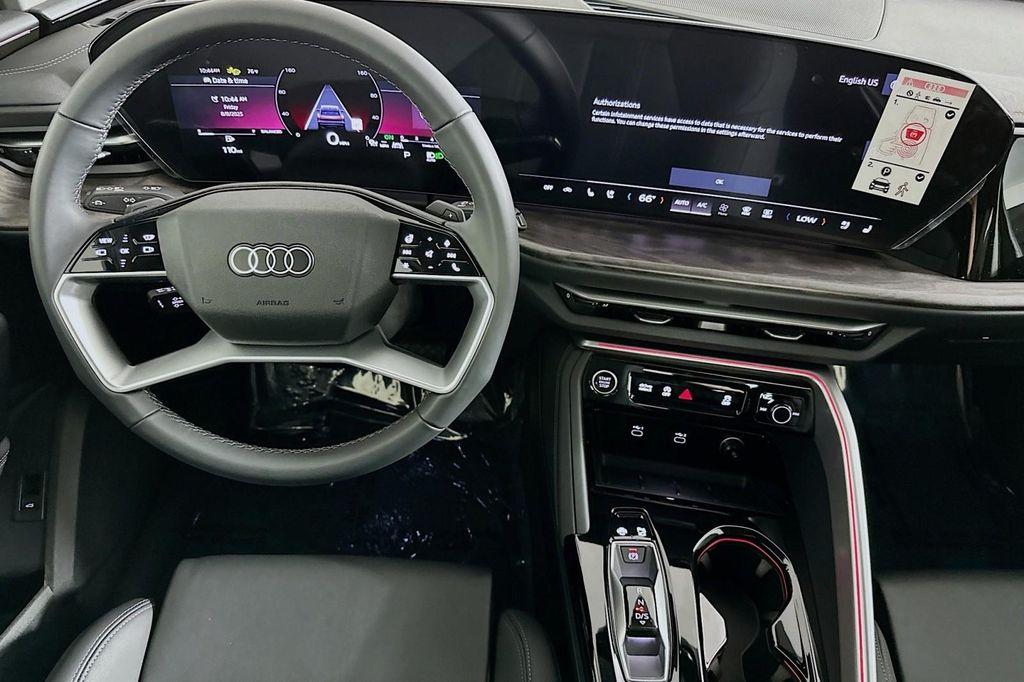 new 2025 Audi Q5 car, priced at $61,300