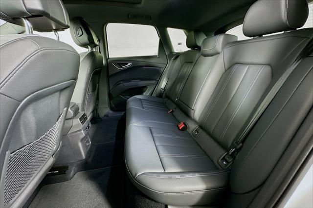 new 2024 Audi Q4 e-tron car, priced at $64,040
