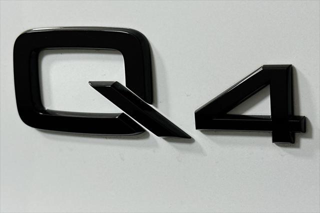 new 2024 Audi Q4 e-tron car, priced at $64,040