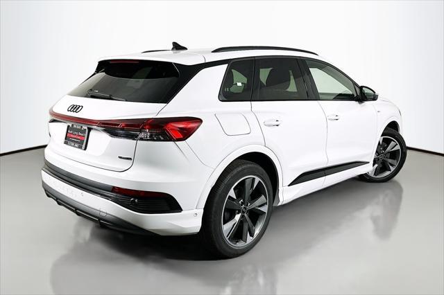 new 2024 Audi Q4 e-tron car, priced at $64,040