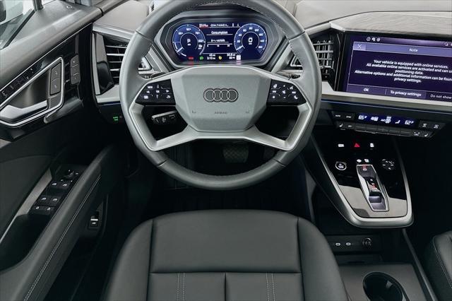 new 2024 Audi Q4 e-tron car, priced at $64,040