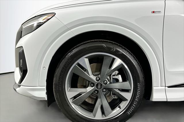 new 2024 Audi Q4 e-tron car, priced at $64,040