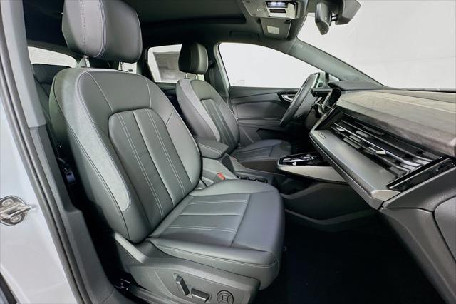 new 2024 Audi Q4 e-tron car, priced at $64,040