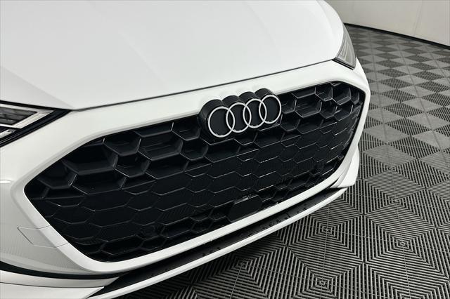 new 2025 Audi A3 car, priced at $43,990