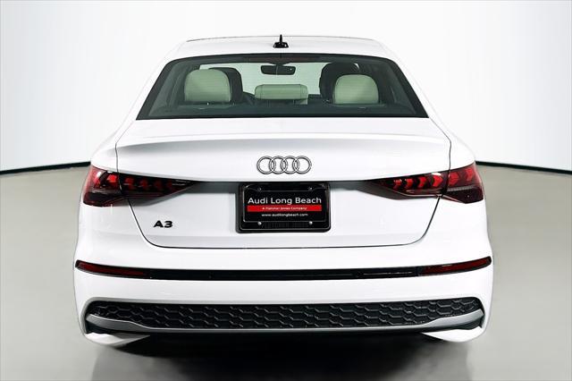 new 2025 Audi A3 car, priced at $43,990