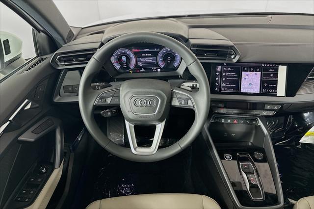 new 2025 Audi A3 car, priced at $43,990