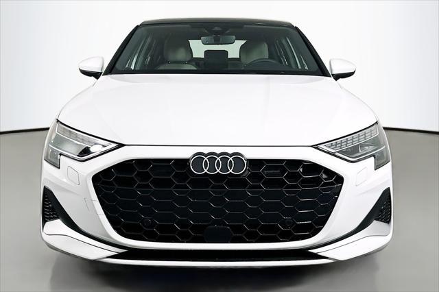 new 2025 Audi A3 car, priced at $43,990