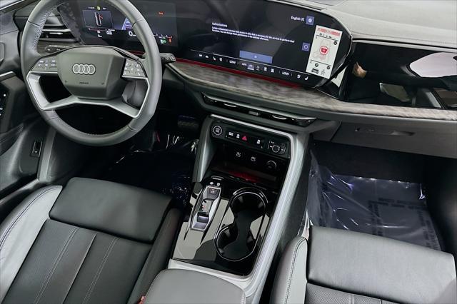 new 2025 Audi Q5 car, priced at $61,240