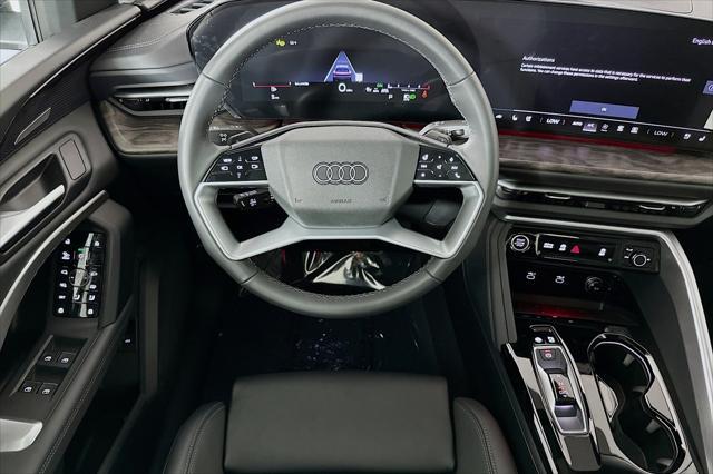 new 2025 Audi Q5 car, priced at $61,240