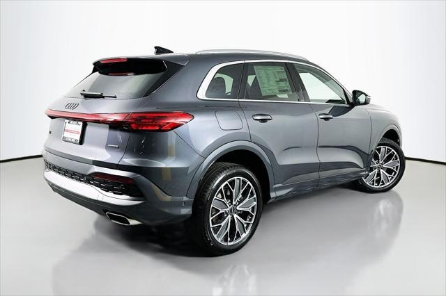 new 2025 Audi Q5 car, priced at $61,240
