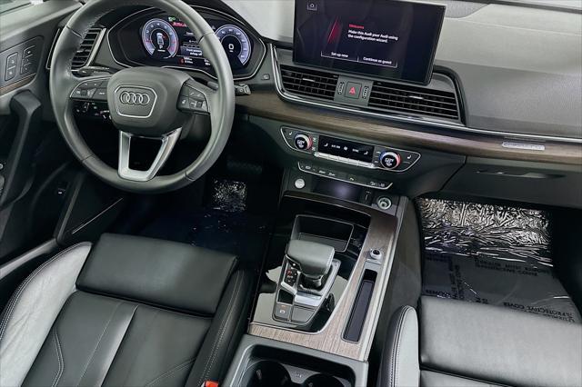 used 2025 Audi Q5 car, priced at $49,494