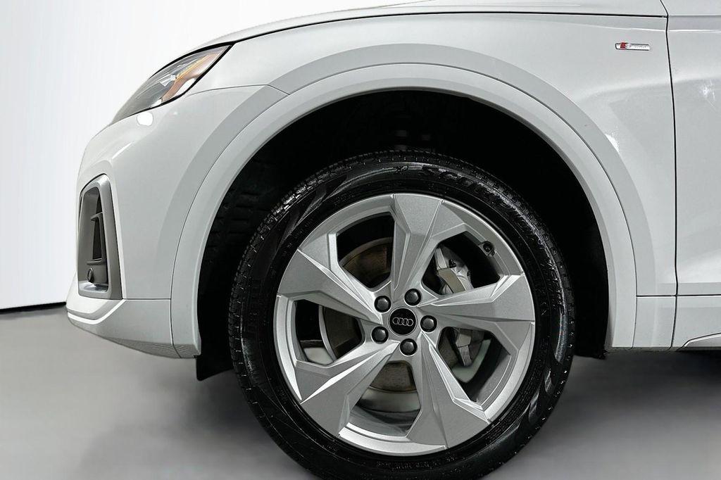 used 2025 Audi Q5 car, priced at $46,992