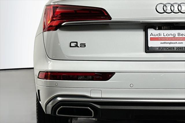 used 2025 Audi Q5 car, priced at $49,494