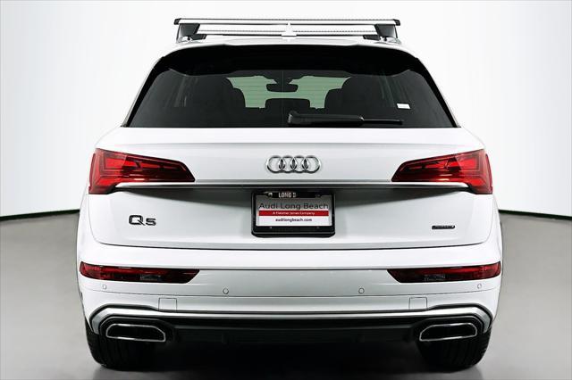 used 2025 Audi Q5 car, priced at $49,494