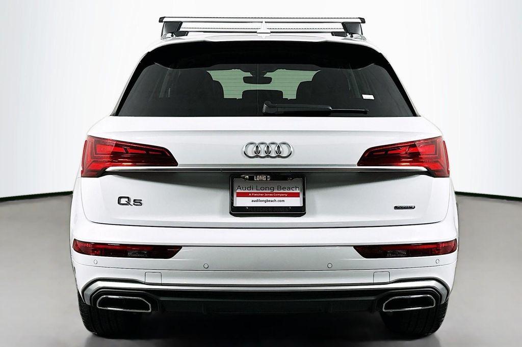 used 2025 Audi Q5 car, priced at $46,992