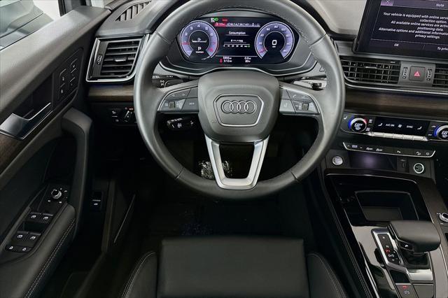 used 2025 Audi Q5 car, priced at $49,494