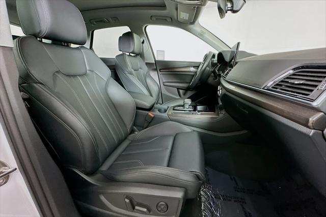 used 2025 Audi Q5 car, priced at $49,494