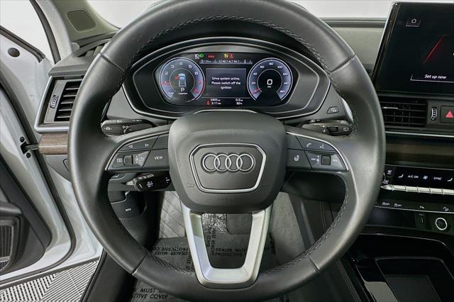 used 2025 Audi Q5 car, priced at $49,494