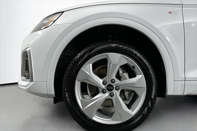 used 2025 Audi Q5 car, priced at $49,494