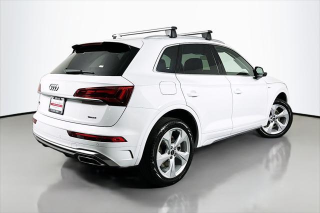 used 2025 Audi Q5 car, priced at $49,494