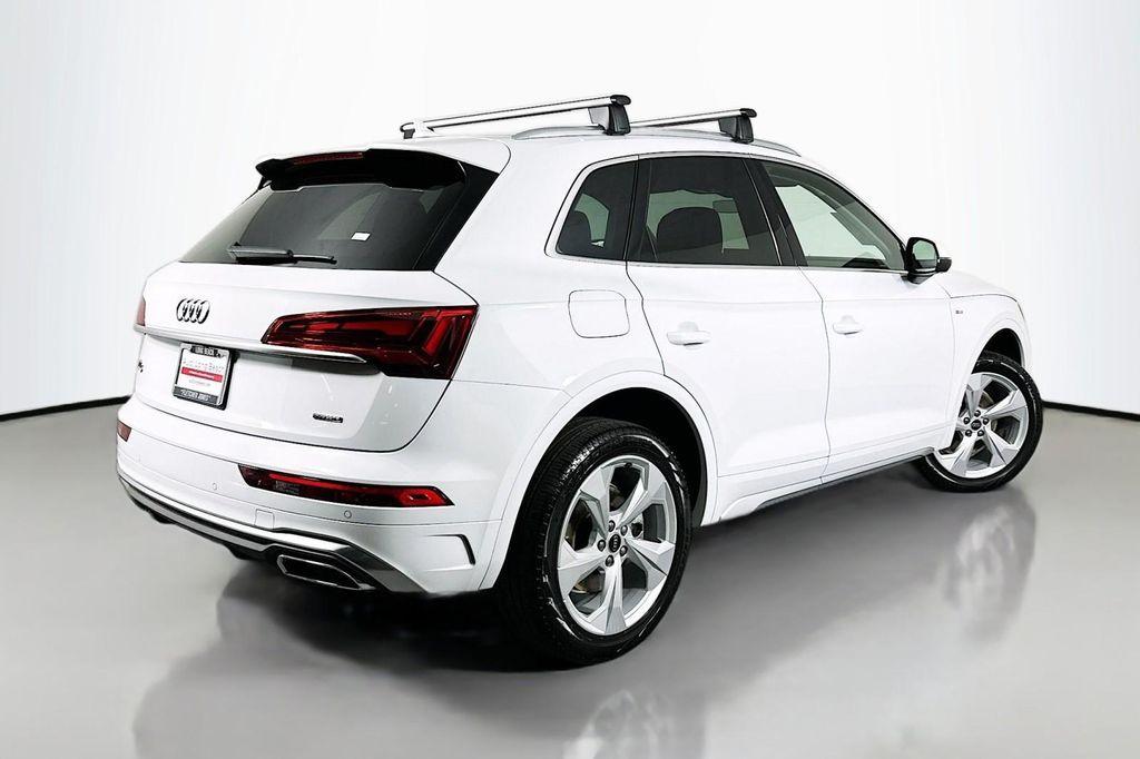 used 2025 Audi Q5 car, priced at $46,992