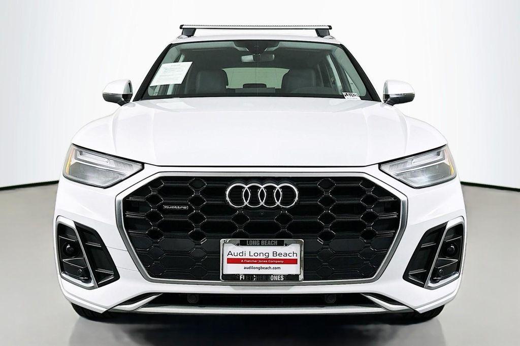 used 2025 Audi Q5 car, priced at $46,992