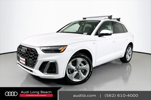 used 2025 Audi Q5 car, priced at $49,494