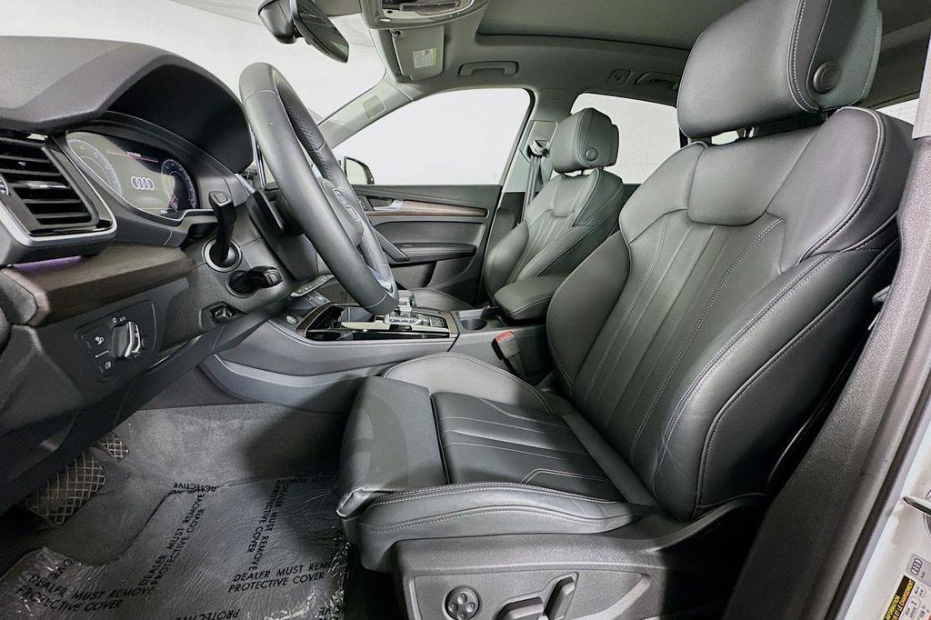 used 2025 Audi Q5 car, priced at $46,992