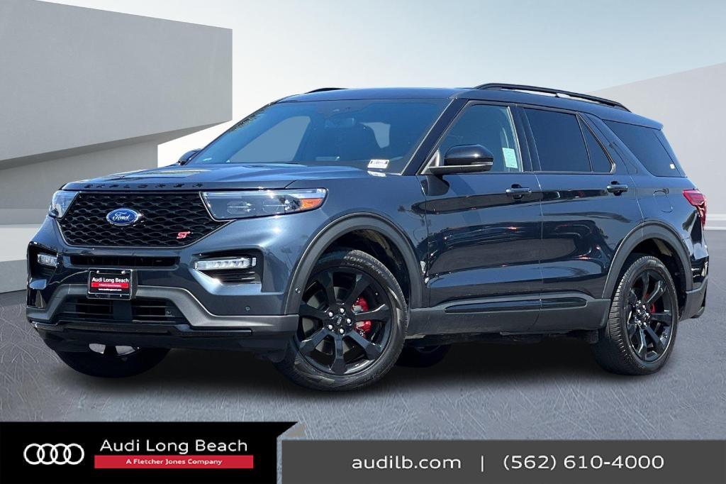 used 2022 Ford Explorer car, priced at $44,882
