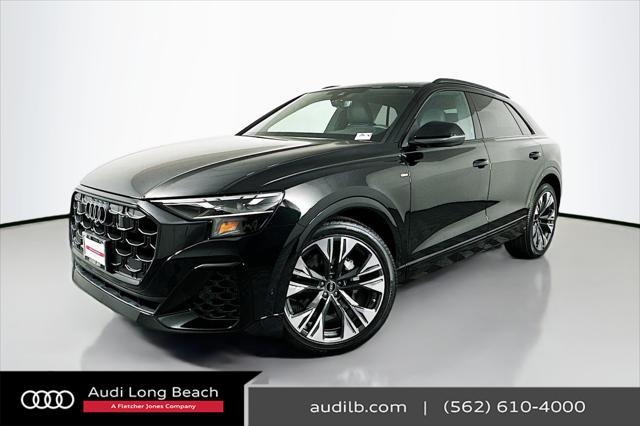 new 2025 Audi Q8 car, priced at $86,625
