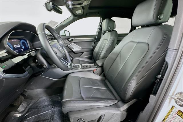 used 2022 Audi Q3 car, priced at $25,594