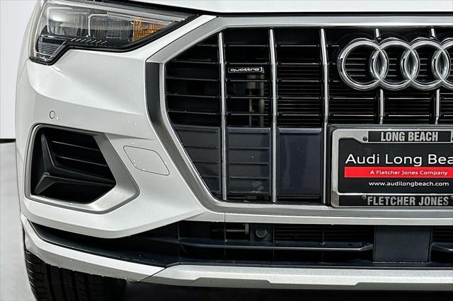 used 2022 Audi Q3 car, priced at $25,594