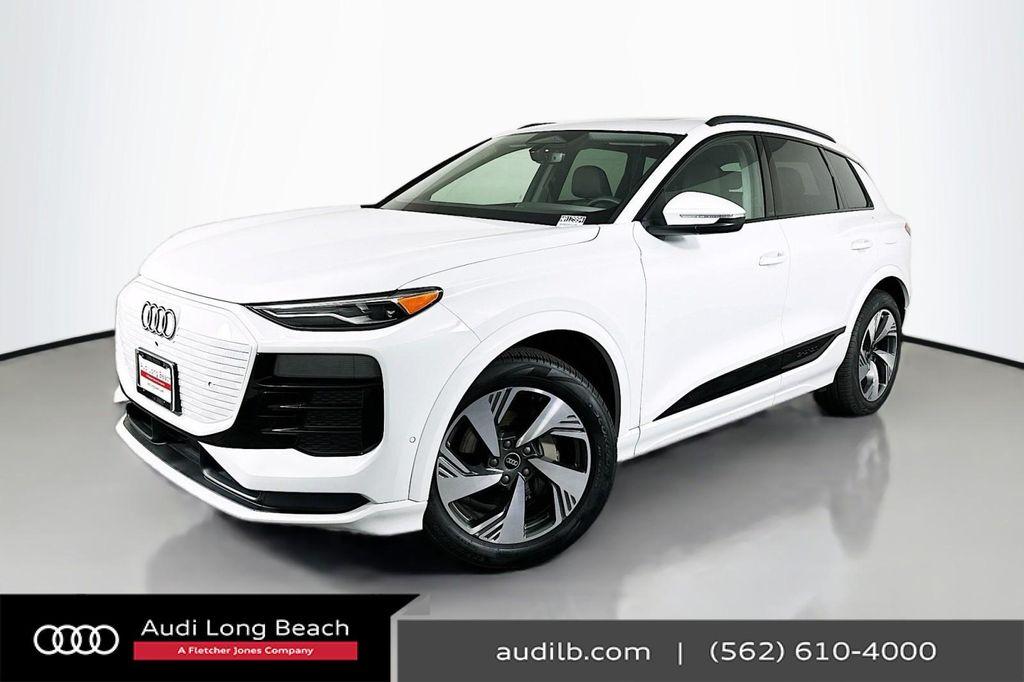 new 2025 Audi Q6 e-tron car, priced at $72,425