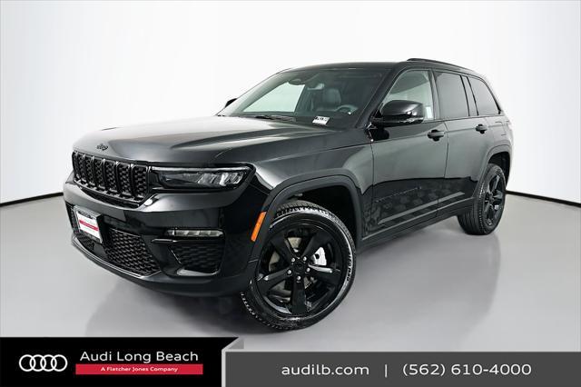 used 2024 Jeep Grand Cherokee car, priced at $40,594