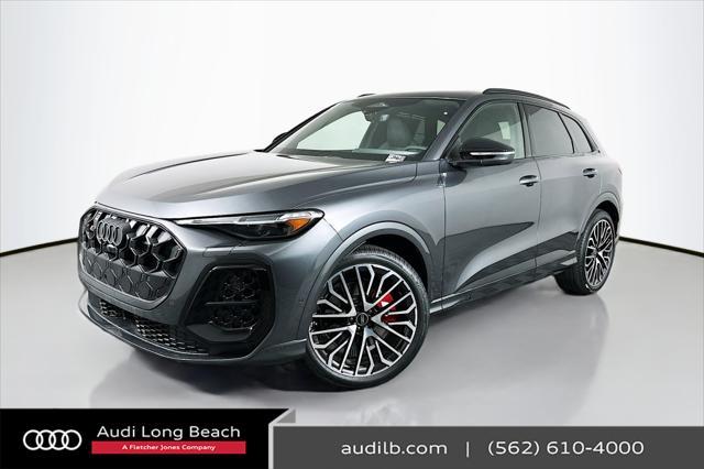 new 2025 Audi SQ5 car, priced at $74,100