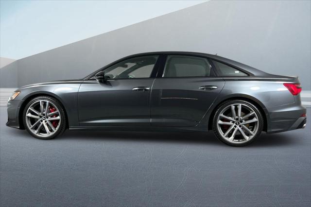 used 2021 Audi S6 car, priced at $54,994