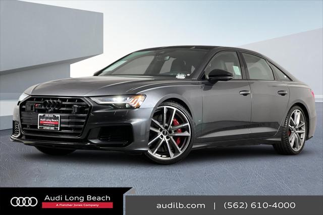 used 2021 Audi S6 car, priced at $54,994