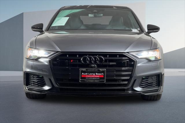 used 2021 Audi S6 car, priced at $54,994