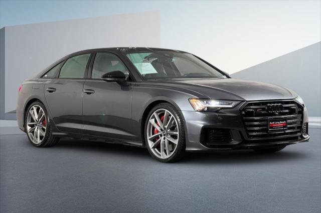 used 2021 Audi S6 car, priced at $54,994